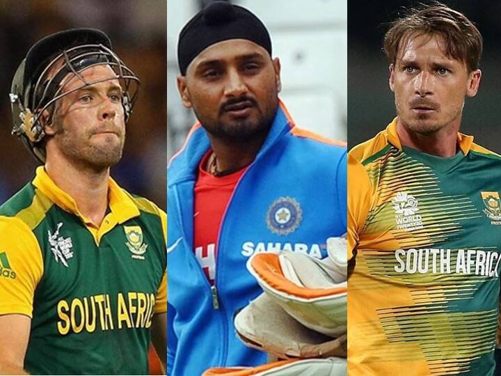 GoodBye 2021: Ab de Villiers, Dale Steyn, Harbhajan Singh Retires from Cricket GoodBye 2021: इस साल इन तीन दिग्गजों ने क्रिकेट को कहा अलविदा, किसी भी फार्मेट में खेलते दिखाई नहीं देंगे