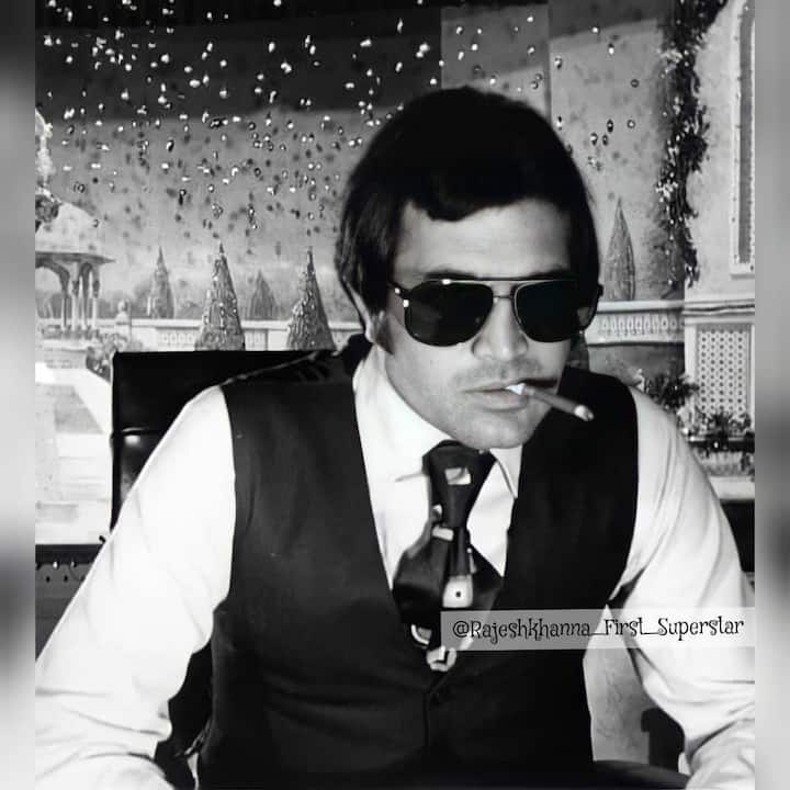 29 डिसेंबर 1942 रोजी पंजाबमधील अमृतसर येथे राजेश खन्ना यांचा जन्म झाला. (photo:rajeshkhanna_first_superstar/ig)