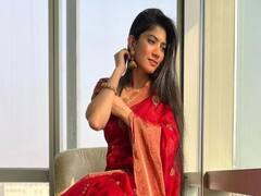 Actress saipalavi : சேலையில் சிலையாய் சாய் பல்லவி... அழகிய ரீ-சென்ட் புகைப்படங்கள்!