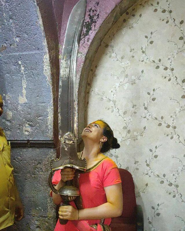 प्राजक्ताने 'स्वराज्यरक्षक संभाजी' मालिकेत राणी येसूबाईंची भूमिका साकारली होती.