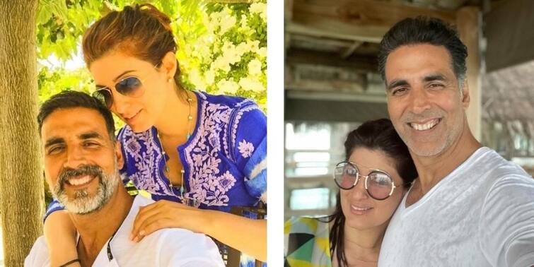 Akshay Kumar's Mushy Birthday Post For Wife Twinkle Khanna Is Couple Goals Twinkle Khanna Birthday: আদরের টিনাকে জন্মদিনে মিষ্টি শুভেচ্ছা অক্ষয় কুমারের