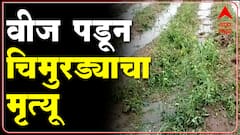 Rain Update : गारांसह अवकाळी पावसाची हजेरी, वीज पडून 9 वर्षीय मुलाचा मृत्यू : ABP Majha