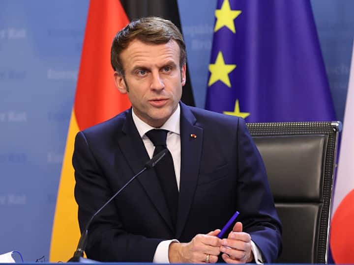 2022 France Presidential Election Results Emmanuel Macron wins second term as French President congratulations pour in France Elections 2022: इमॅन्युअल मॅक्रोन सलग दुसऱ्यांदा फ्रान्सचे राष्ट्रपती; विक्रमी मतांसह ऐतिहासिक विजय