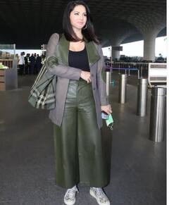 Sunny Leone Latest Look : ਏਅਰਪੋਰਟ 'ਤੇ ਸਪਾਟ ਹੋਈ ਸੰਨੀ ਲਿਓਨ , ਕੈਜ਼ੂਅਲ ਲੁੱਕ ਨਾਲ ਜਿੱਤ ਲਿਆ ਦਿਲ