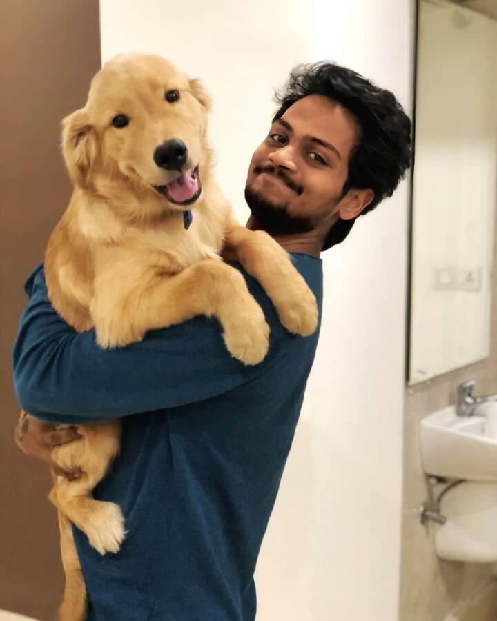 టెడ్డీతో షన్ను -Image credit: Shannu/Instagram