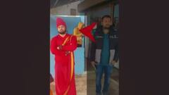 EXCLUSIVE Video of Kalicharan's ARREST