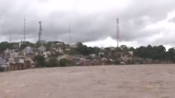 બ્રાઝિલઃ અનરાધાર વરસાદને કારણે 116 શહેર થયા પાણીમાં ગરકાવ, જુઓ ગુજરાતી ન્યૂઝ