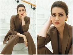 Kriti Sanon Photos: कृति सेनन बॉस लेडी लुक में लगीं बेहद स्टनिंग, हाई हिल्स पहन दिए एक से बढ़कर एक स्टाइलिश पोज
