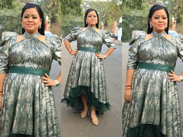 Bharti Singh Photos | बेबी बंप फ्लॉन्ट करती दिखी कॉमेडियन भारती सिंह,  तस्वीरें हुईं वायरल | Navabharat (नवभारत)