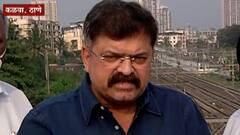 Thane : ठाण्यात शिवसेना - राष्ट्रवादी आमनेसामने, खारेगाव उड्डाणपुलावरून श्रेयवाद रंगला