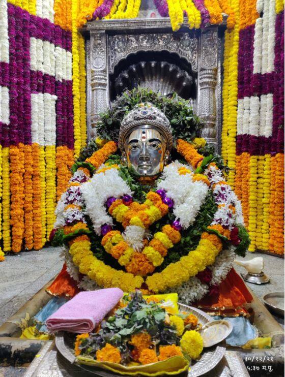 माऊलीचं या रुपात शोभून दिसत आहेत.