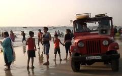 Ground Report: Goa में समंदर किनारे Corona नियमों का कितना हो रहा पालन? देखिए
