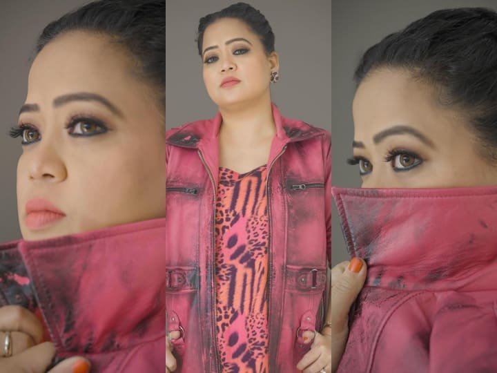भारती सिंह (Bharti Singh) ने हाल ही में नई फोटोज सोशल मीडिया पर शेयर की हैं. भारती सिंह पिंक कलर के कोट में पिंक-पिंक ही ग्लो कर रही हैं.