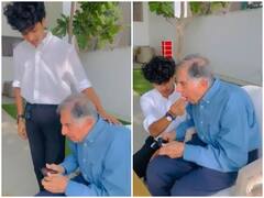 Watch: रतन टाटा के 84वां जन्मदिन पर साथ दिखा युवा वर्कर, हर्ष गोयनका ने शेयर किया वीडियो