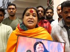 Chhattisgarh News: कालीचरण के समर्थकों के बिगड़े बाेल, फिर महात्मा गांधी के खिलाफ विवादित बयानबाजी