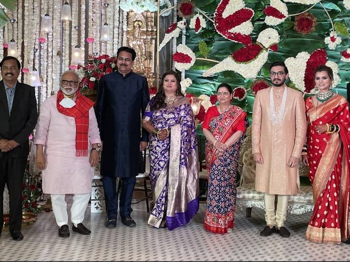 अंकिता आणि निहार ठाकरे यांचा 28 डिसेंबरला विवाह सोहळा पार पडला.