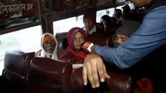 Mainpuri जा रहीं दादी बोलीं- वोट तो हम योगी को ही दूंगी.. | Lucknow Chalo