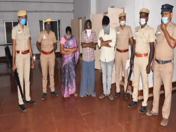 A man has been sentenced to 10 years in prison for inciting his wife  to commit suicide by asking for dowry in Cuddalore வரதட்சணை கொடுமையால் பெண் தற்கொலை - குடும்பத்துடன் கம்பி எண்ணும் மாப்பிள்ளை