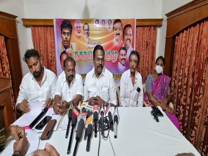 BJP will fight if India is imposed in Tamil Nadu - BJP vice president Karuppu Muruganantham தமிழ்நாட்டில் இந்தியை திணித்தால் பாஜக போராடும் - பாஜக துணைத்தலைவர் கருப்பு முருகானந்தம்