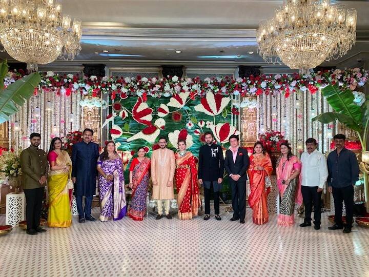 भाजप नेते हर्षवर्धन पाटील यांची लेक अंकिता पाटील झाली ठाकरेंची सून.