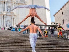 Guinness World Record: తమ్ముడిని తలపైకెక్కించుకుని... వామ్మో ఈ రికార్డును బద్దలు కొట్టడం ఎవరితరం కాదు