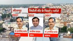 Sitapur के सिधौली में कौन जीत रहा है ? | Singhasan 403