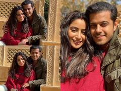 Honeymoon Photos:  दिसंबर की सर्दी में हनीमून पर निकले नील भट्ट और ऐश्वर्या शर्मा, शेयर की रोमांटिक तस्वीरें