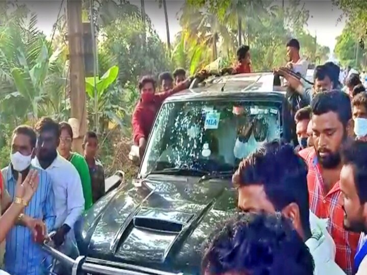 Payakaraopeta MLA: వైసీపీ ఎమ్మెల్యేకి చేదు అనుభవం... సొంత పార్టీ కార్యకర్తల నుంచే నిరసన సెగ...