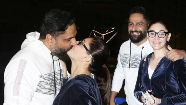 Shefali Jariwala and Parag Tyagi Snapped At Airport Watch: Airport पर Lip-Lock करते  हुए नजर आए Shefali Jariwala और Parag, पति को अकेला छोड़ न्यूयॉर्क में New Year मनाने पहुंची एक्ट्रेस