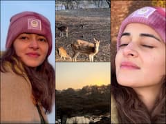 PICS | Ananya Panday’s New Year At Ranthambore