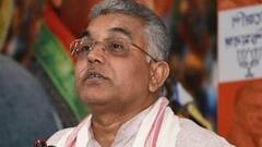 Dilip Ghosh: সময় থাকতে সতর্ক থাকার অভ্যাস রাজ্য সরকারের কম, করোনা পরিস্থিতি নিয়ে খোঁচা দিলীপ ঘোষের | Bangla News