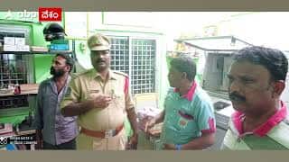 నిజామాబాద్ జిల్లాలో ఇండియన్ ఆయిల్ పెట్రోల్ బంక్ లో దొంగల బీభత్సం