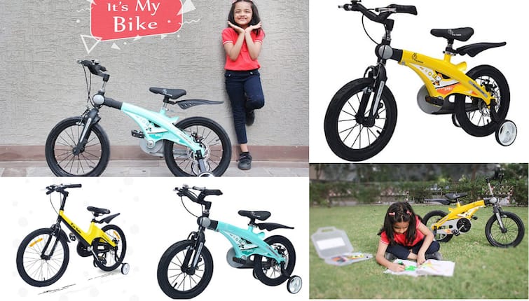 बच्चों के लिये खरीदें सबसे बढ़िया ब्रांड की साइकिल, 6 हजार में मिल रही है R for Rabbit cycle