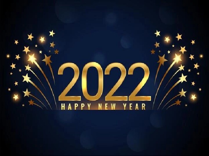 Happy New Year 2022 Wishes In Hindi Send Wishes In Facebook Whatsapp Wishes  Of New Year 2022 | Welcome 2022: परिवार और दोस्तों को दें न्यू ईयर की बधाई,  इस खास अंदाज