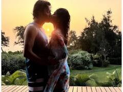 Welcome 2022: Goa में पति Andrei Koscheev के साथ कुछ इस अंदाज में नया साल मना रही हैं Shriya Saran, सामने आए रोमांटिक फोटो