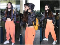 Georgia Andriani Photos: इंटरनेट पर छाया अरबाज खान की गर्लफ्रेंड का एयरपोर्ट लुक, पहनी थी ऐसी ड्रेस कि...