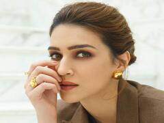 Krithi Sanon Photos: చూస్తున్నకొద్దీ చూడాలనిపించేలా కృతి... ఎన్నాళ్లకు పద్దతైన దుస్తుల్లో