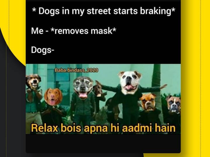 MemeChat Funniest Memes 2021: नए साल 2022 में प्रवेश करने वाले हैं. वहीं, 2021 का साल कम खुशी और ज्यादा गम भरा रहा. कोरोना की तबाही में लोगों ने अपनो को खोने का दुख सहन किया, तो वहीं अब साल के आखिर में भी कोरोना के नए वेरिएंट ओमिक्रोन के कारण संक्रमण के मामलों की रफ्तार में तेजी आई है, जिसने नए साल के जश्न पर पानी फेर दिया है. इस बीच, कई अच्छे पल भी रहें. वहीं, अगर हम सोशल मीडिया की बात करें, तो अलग-अलग मुद्दे पर बने कई मजेदार मीम्स वायरल हुए, जिसने लोगों को हंसने पर मजबूर कर दिया. यहां साल 2021 के वे मीम्स हैं-