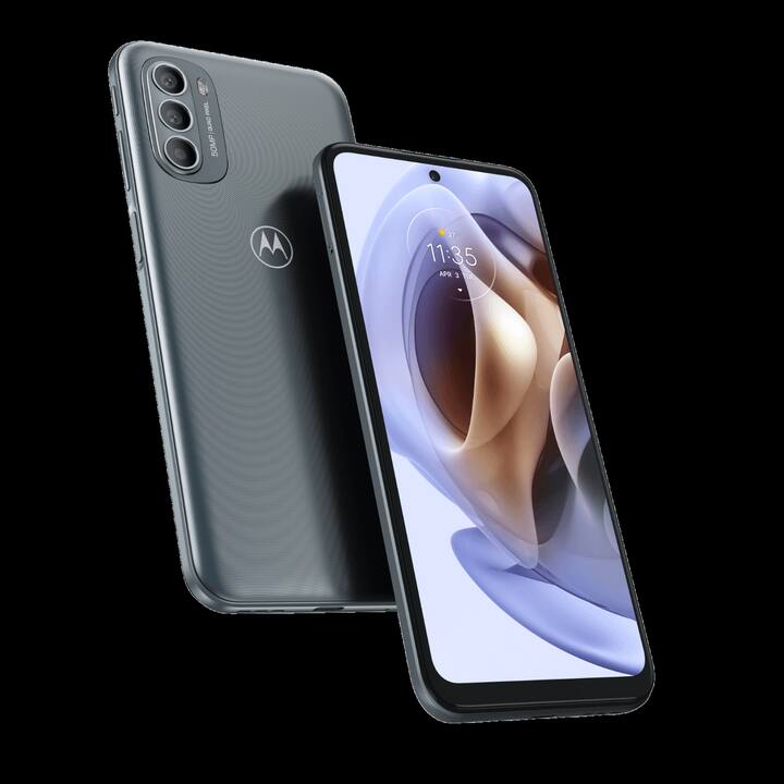 Moto G31: इसकी कीमत 11,499 रुपये है. इसमें ट्रिपल रियर कैमरा दिया गया है. जिसमें एक कैमरा 50MP का और एक 2 और एक 2 मेगापिक्सल का है. इसमें 6.5 इंच की डिस्प्ले दी गई है. इसकी बैटरी 6000mAH की है.