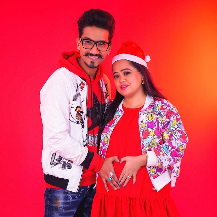 भारती सिंह ने हाल ही में बेबी बंप फ्लॉन्ट करते हुए भी तस्वीर सोशल मीडिया पर शेयर की थी. भारती पति हर्ष के साथ फोटो में पोज करती काफी क्यूट लग रही हैं.
