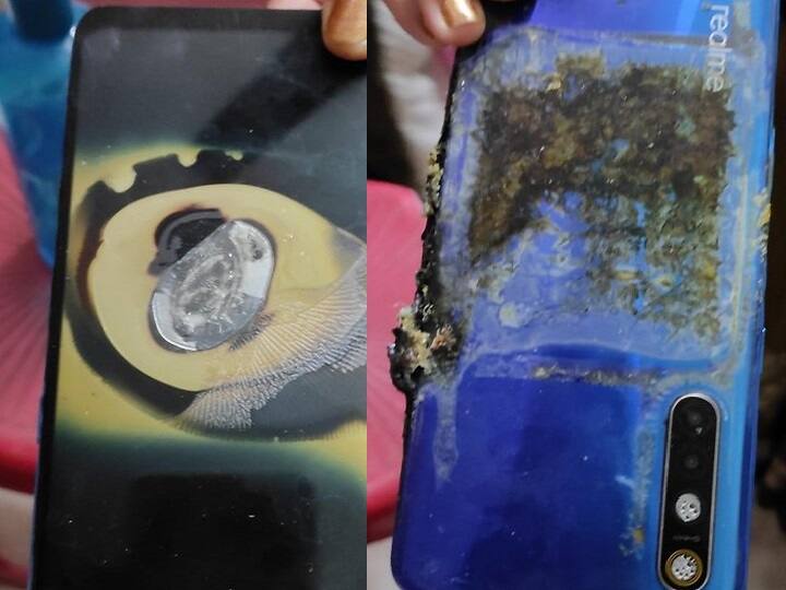 Realme XT phone Allegedly Explodes, Catches Fire this is what company has to say Realme XT: படாரென வெடித்த ரியல்மி.. சாரி கேட்ட நிறுவனம் -  ரியல்மி XTன் சம்பவம்! என்ன ஆச்சு?