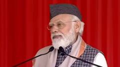 Uttarakhand Election: Kumaon में PM Modi का बयान, 'उन्होंने आपको मूल सुविधाओं का अभाव दिया'
