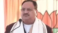 मिशन मणिपुर पर JP Nadda, कांग्रेस पर जमकर साधा निशाना | Manipur Election