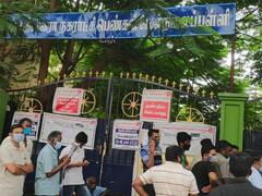 கரூரில் இன்று புதிதாக 6 பேருக்கும், நாமக்கலில் 12 பேருக்கும் உறுதியானது தொற்று..