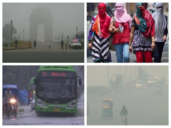Delhi Weather Report 2021: weather broke records of 120 years in Delhi in 2021, know when and how weather changed in this year? Delhi Weather Report 2021: दिल्ली में इस साल मौसम ने तोड़े 120 साल के रिकॉर्ड, जानें- 2021 में कब-कब और कितना बदला मौसम?
