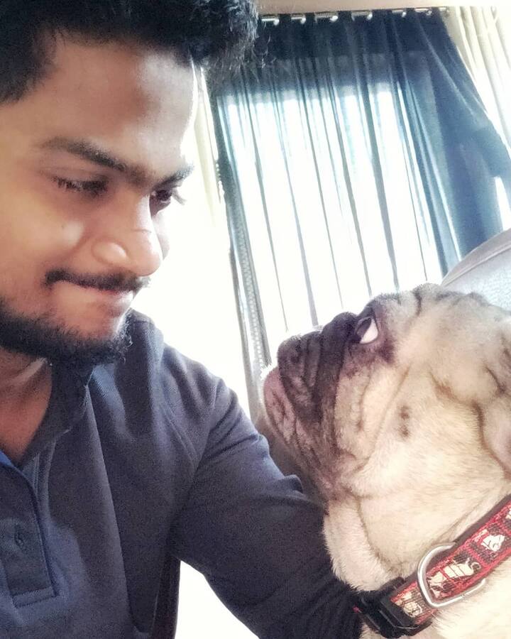 హౌస్లో ఉండగా సిరితో అతని సాన్నిహిత్యం ప్రేక్షకులనే కాదు, అతడి ప్రేయసికి కూడా చిరాకు తెప్పించింది. -Image credit: Shannu/Instagram