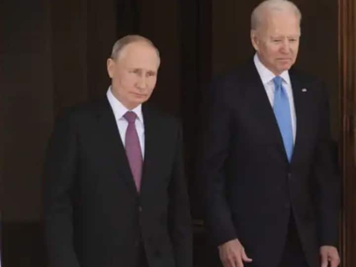 US President Joe Biden is set to hold talks with Russia Vladimir Putin tensions over Ukraine Ukraine Conflict: यूक्रेन और रूस में तनाव के बीच बातचीत करेंगे बाइडेन और पुतिन, ये है पूरा मामला