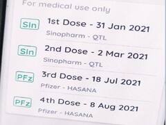 Indore Corona Cases: कोरोना वैक्सीन के 4 डोज लगने के बाद भी पॉजिटिव हुई महिला, फिर भी इंदौर से दुबई के लिए रवाना