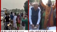 પાટણઃ મંત્રી પૂર્ણેશ મોદીએ બ્રિજનું કર્યું  ફરી લોકાર્પણ, પહેલા આ MLAએ કર્યું હતું લોકાર્પણ