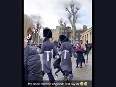 WATCH: Queen's Royal Guard Knocks Over Boy While Marching On Duty In UK, Sparks Debate